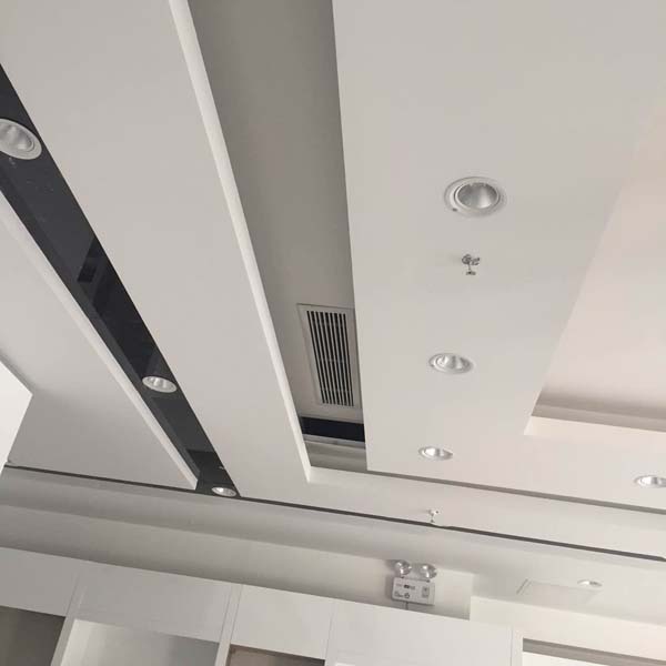 隱藏出風口安裝效果圖